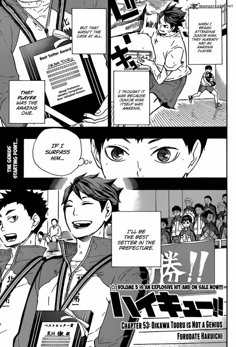 Haikyuu!! Chapter 53 - Page 2
