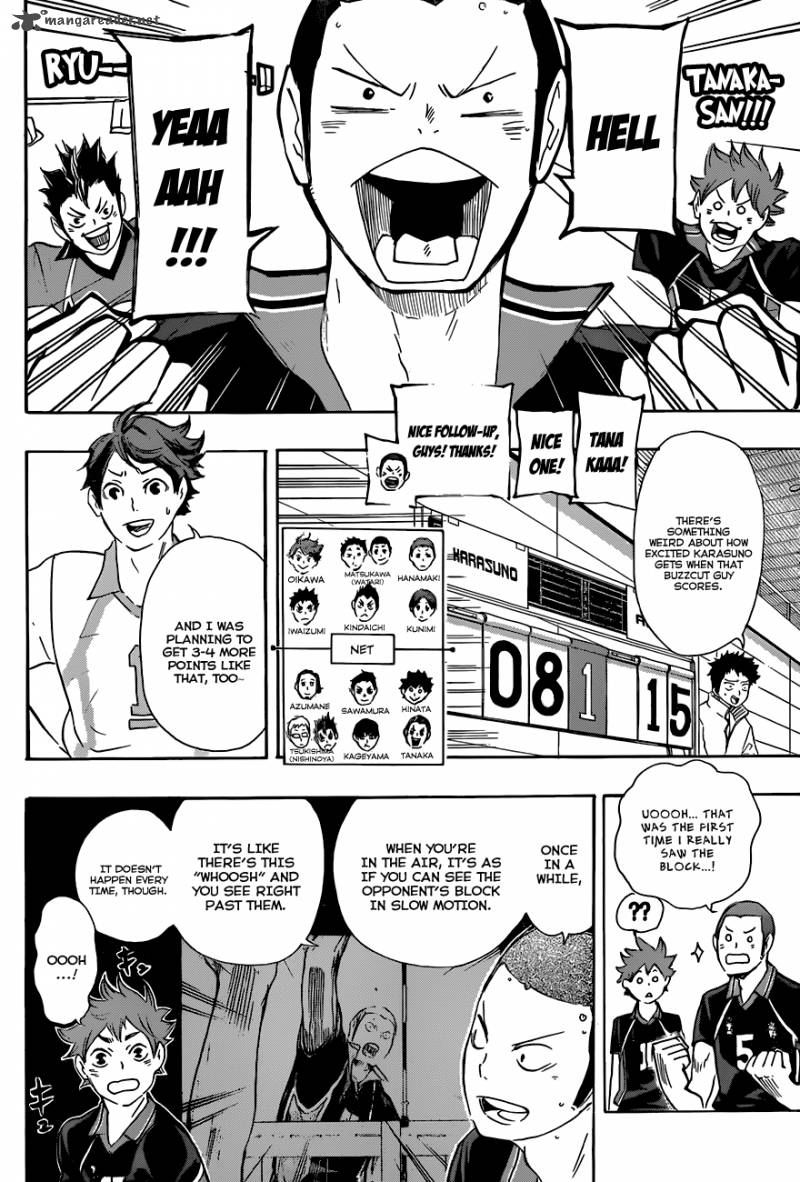 Haikyuu!! Chapter 53 - Page 3