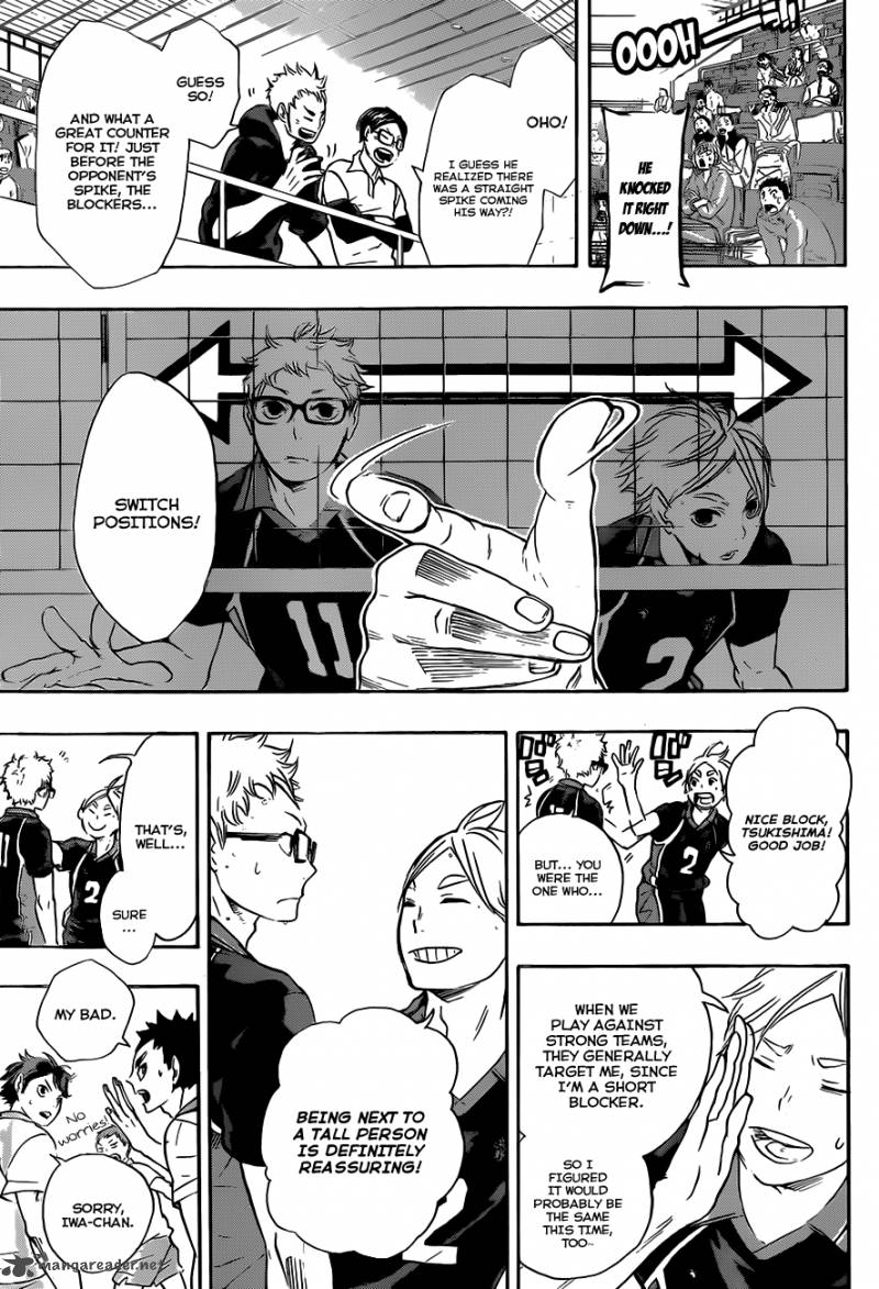 Haikyuu!! Chapter 54 - Page 10