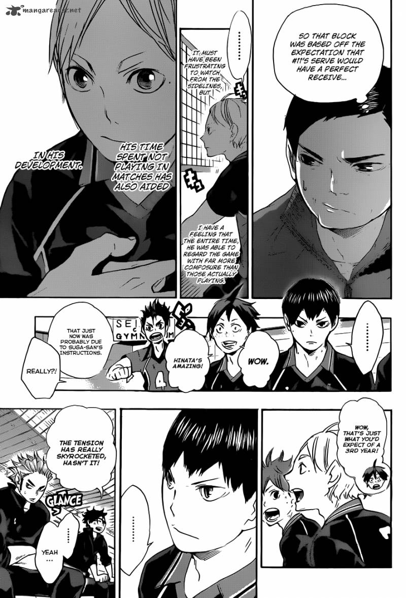 Haikyuu!! Chapter 54 - Page 14