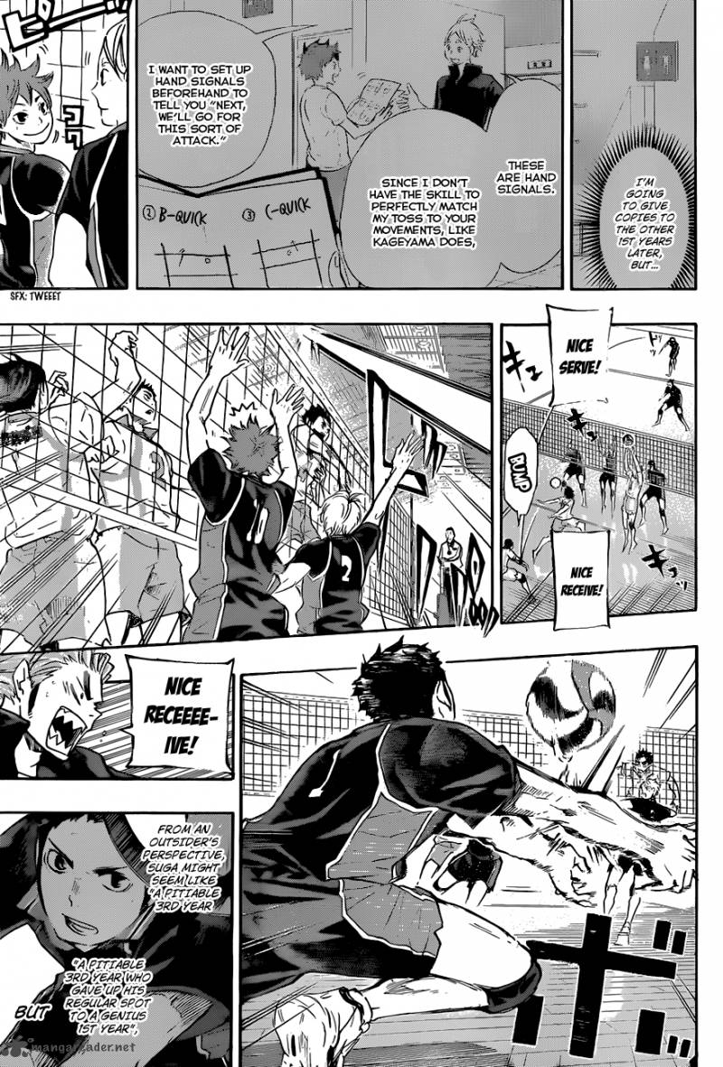 Haikyuu!! Chapter 54 - Page 16