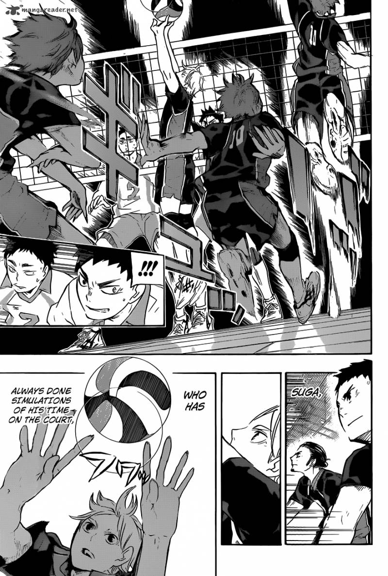 Haikyuu!! Chapter 54 - Page 18