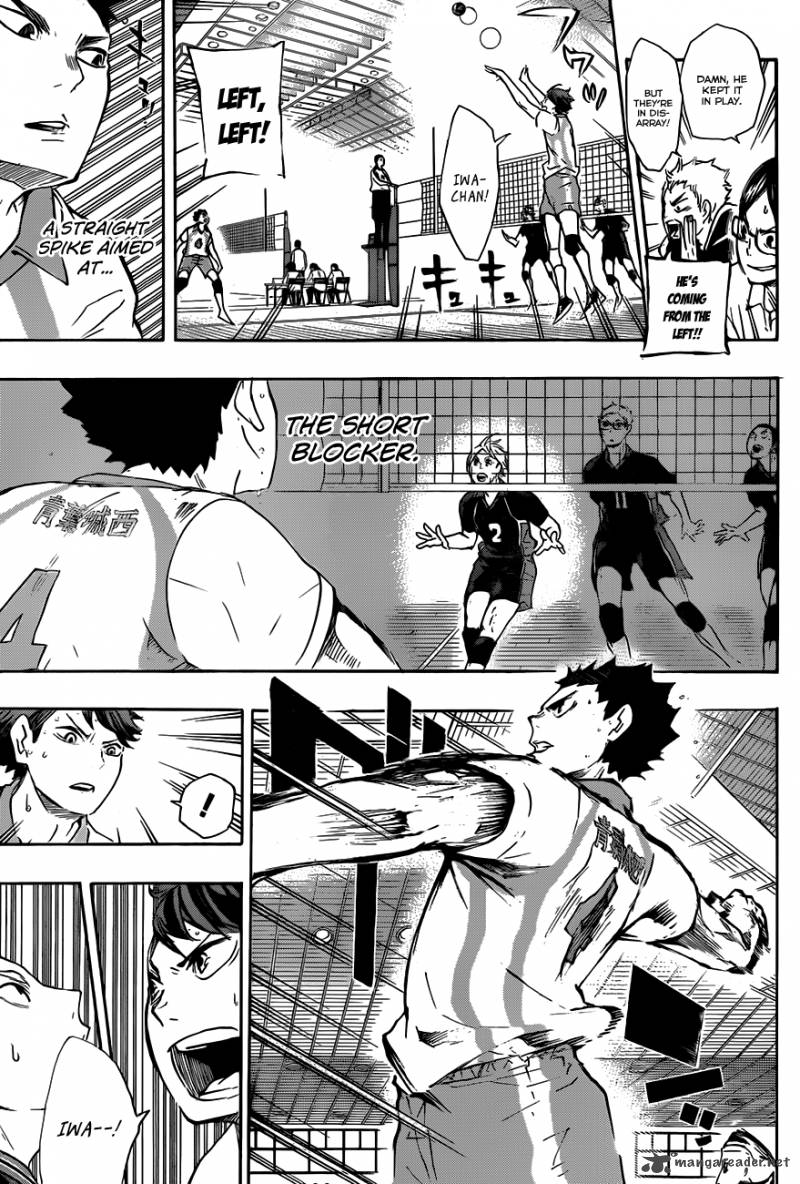 Haikyuu!! Chapter 54 - Page 8