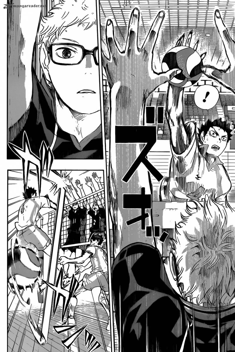 Haikyuu!! Chapter 54 - Page 9
