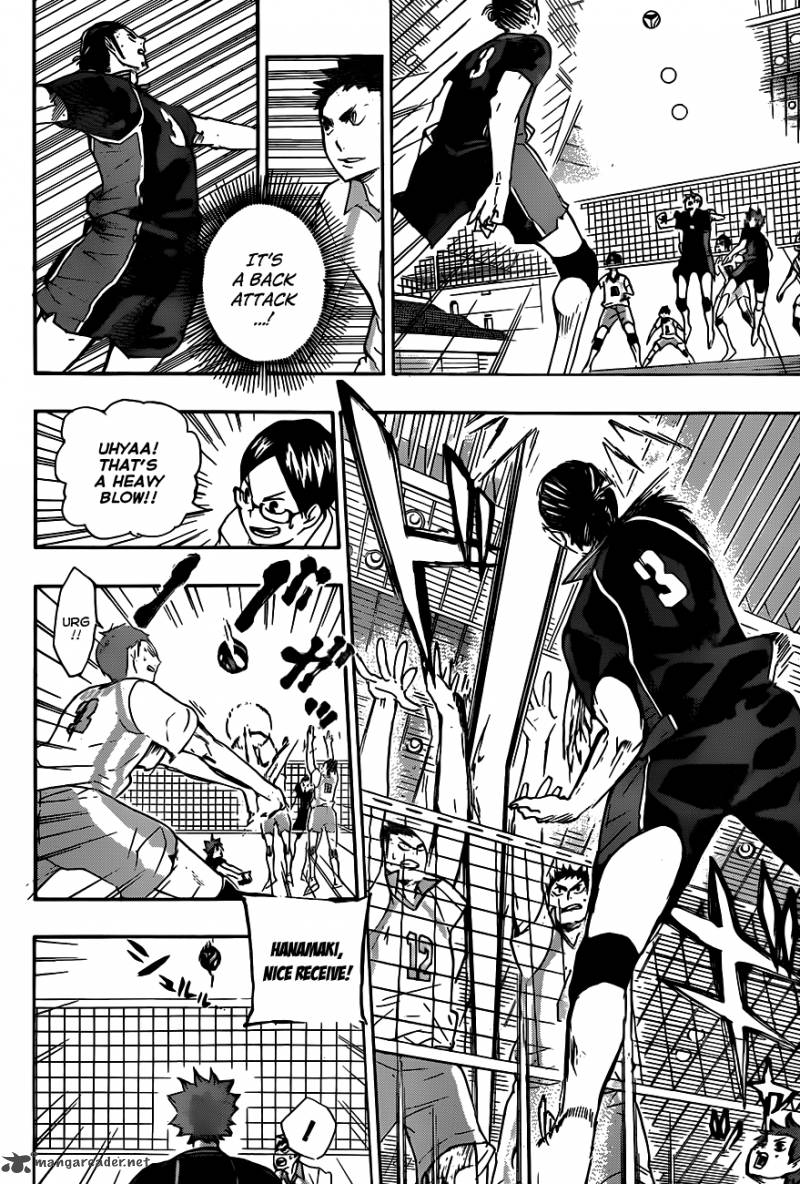 Haikyuu!! Chapter 55 - Page 12