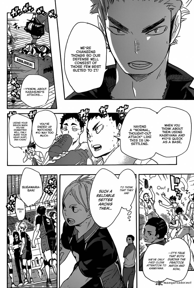 Haikyuu!! Chapter 55 - Page 17