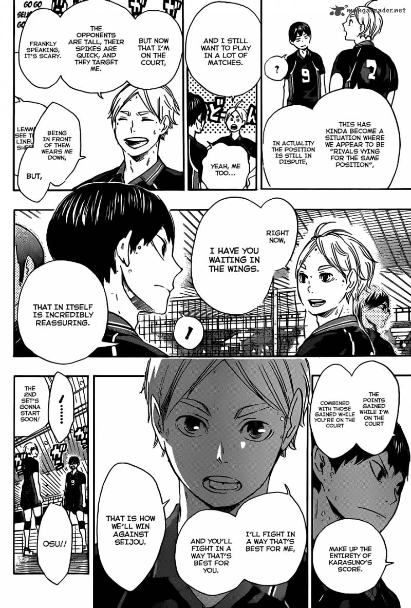 Haikyuu!! Chapter 55 - Page 19