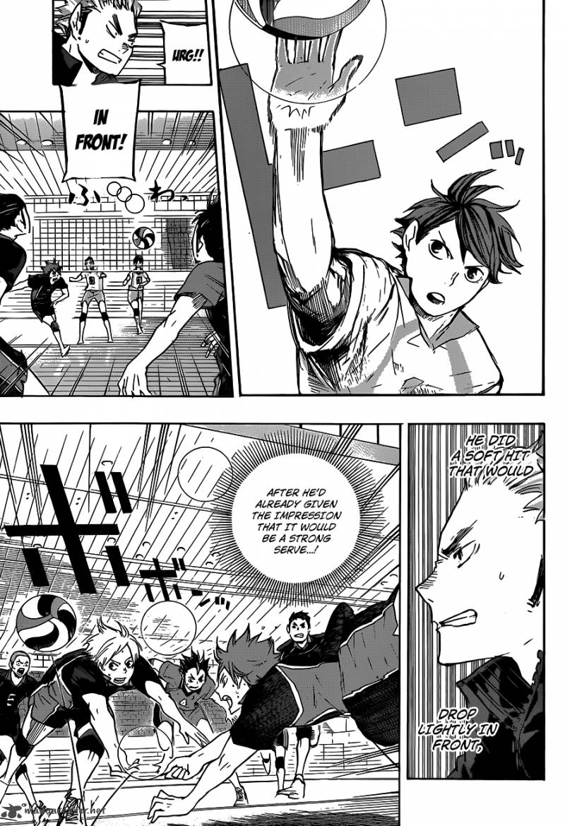 Haikyuu!! Chapter 55 - Page 7