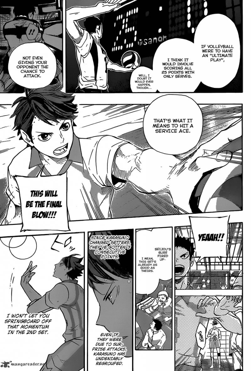 Haikyuu!! Chapter 55 - Page 9