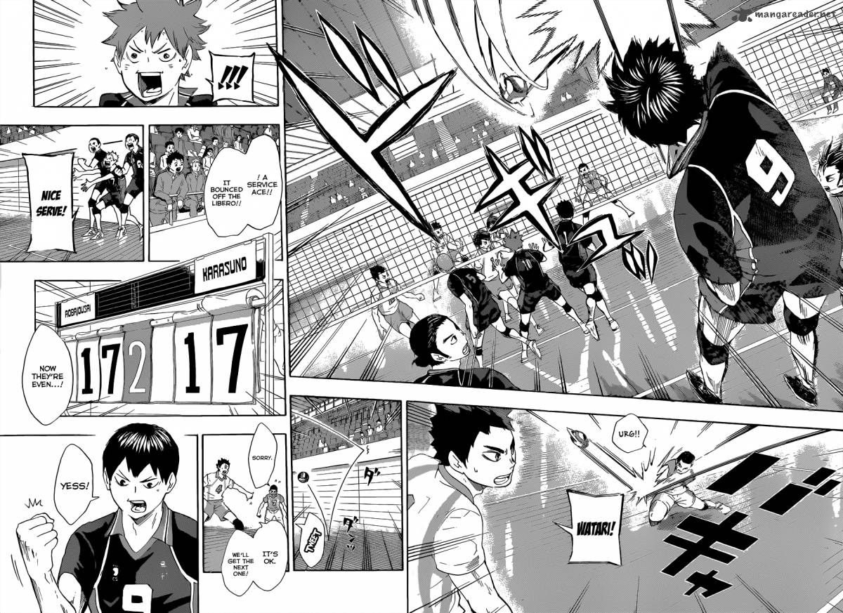 Haikyuu!! Chapter 58 - Page 10