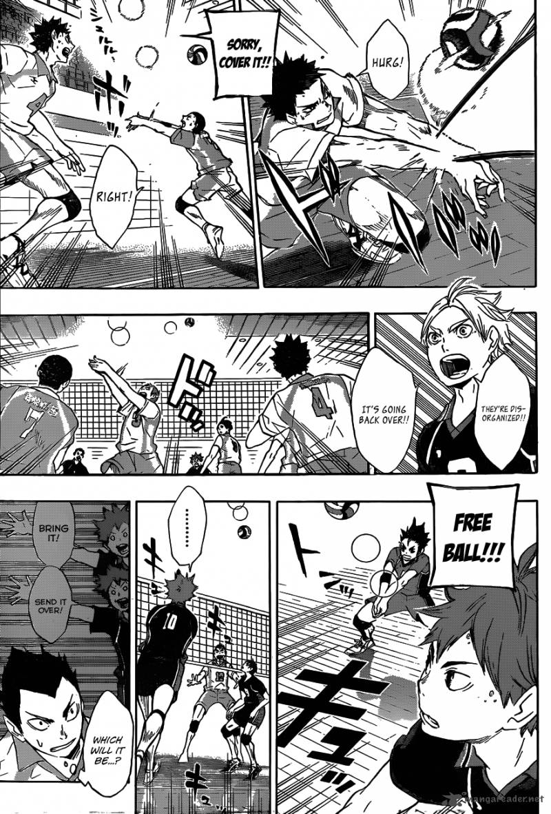 Haikyuu!! Chapter 58 - Page 12
