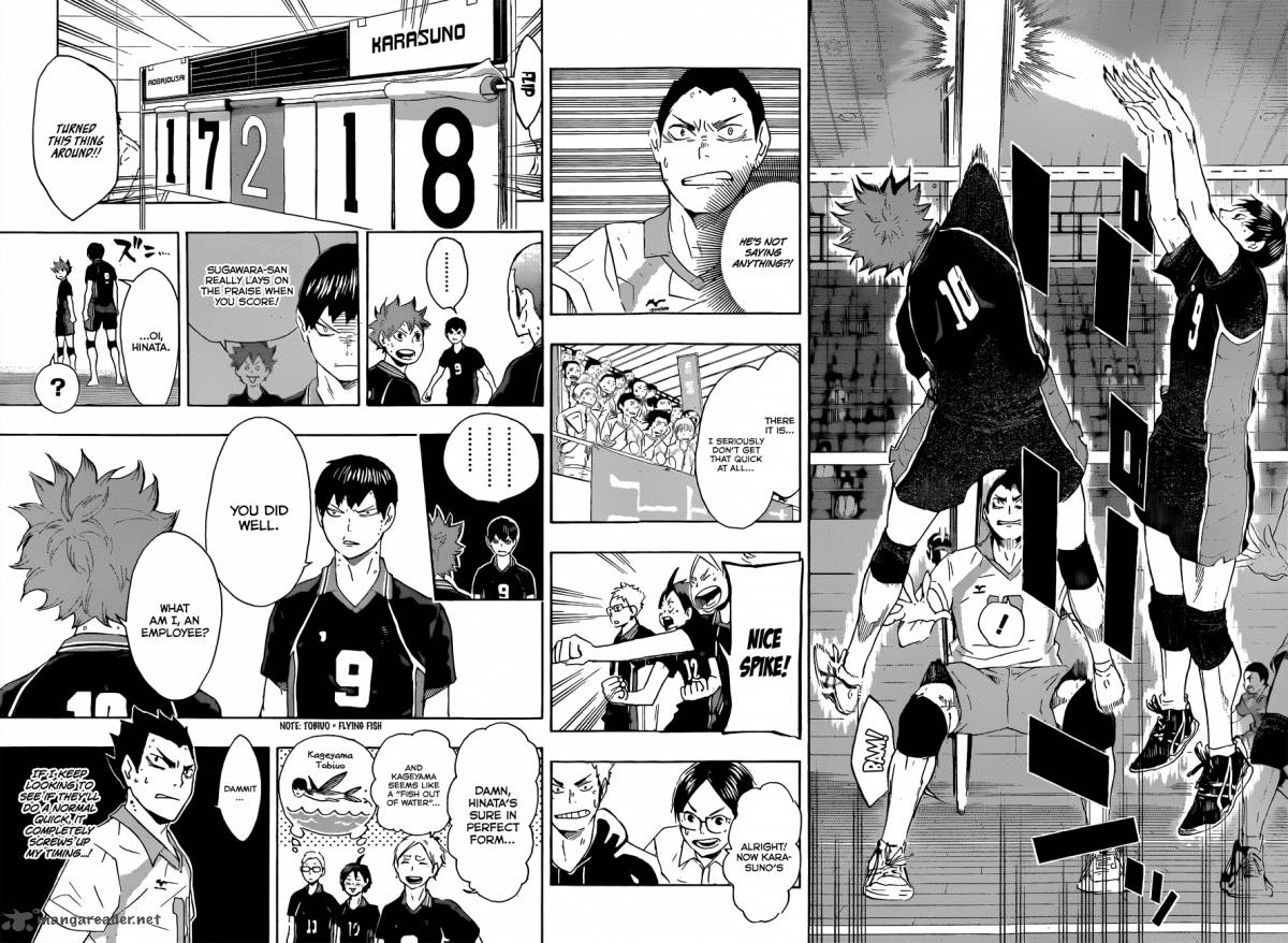 Haikyuu!! Chapter 58 - Page 13