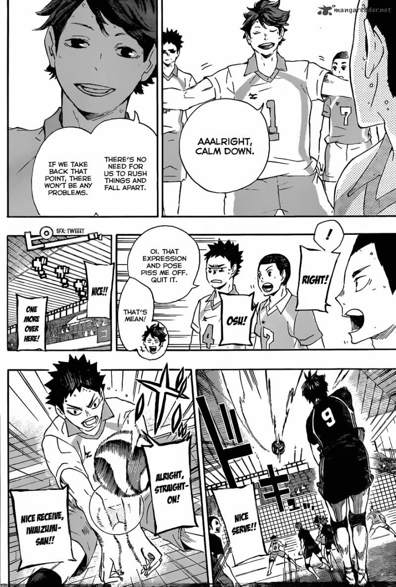 Haikyuu!! Chapter 58 - Page 14