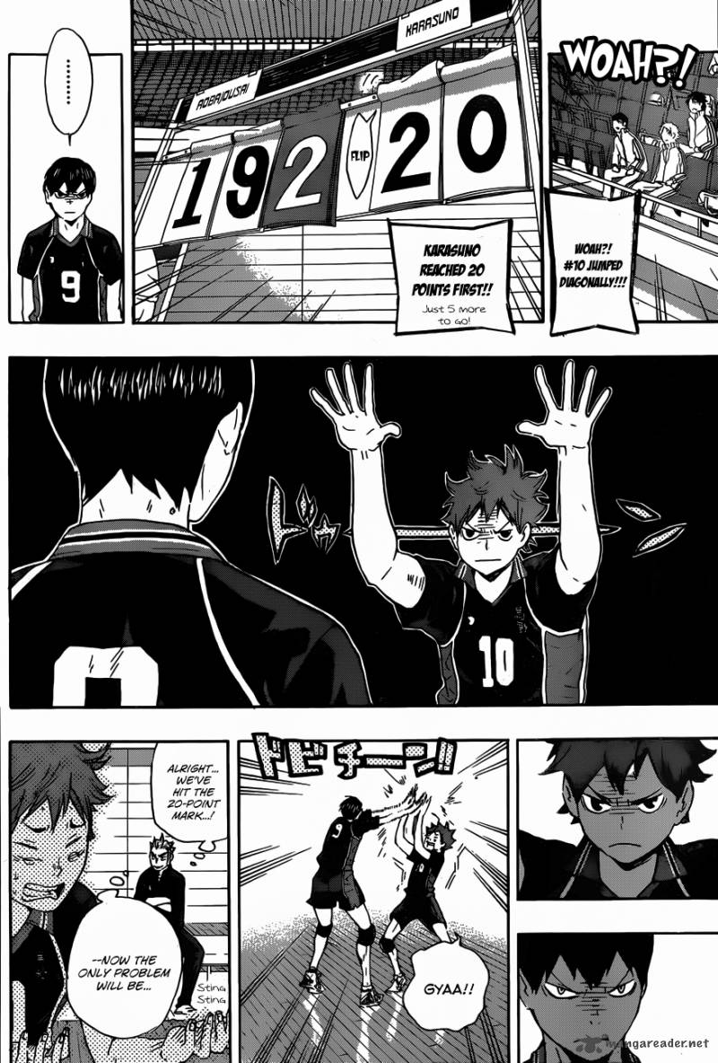 Haikyuu!! Chapter 58 - Page 17