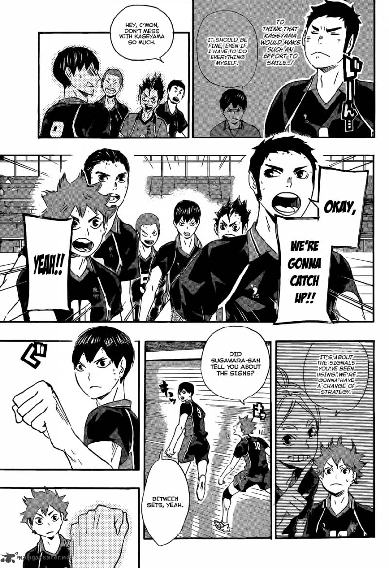 Haikyuu!! Chapter 58 - Page 5