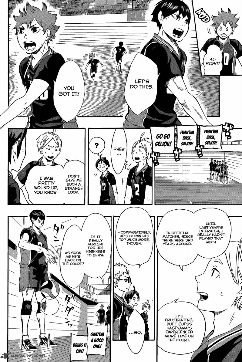 Haikyuu!! Chapter 58 - Page 6