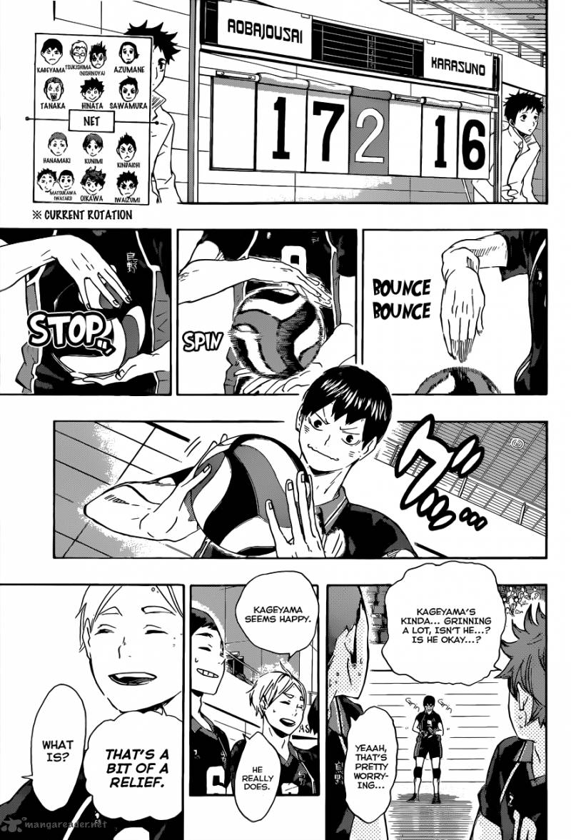 Haikyuu!! Chapter 58 - Page 7