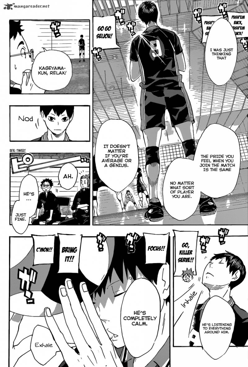 Haikyuu!! Chapter 58 - Page 8