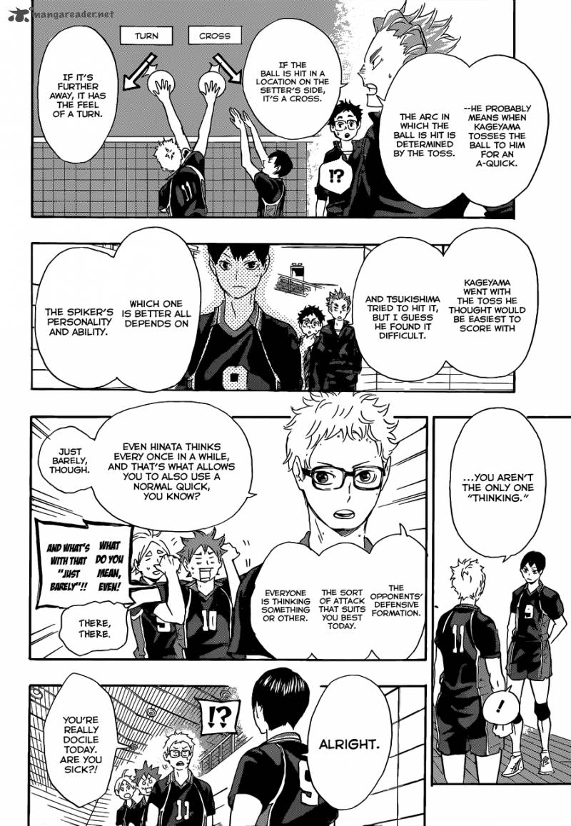 Haikyuu!! Chapter 59 - Page 10