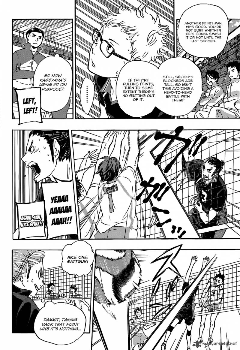 Haikyuu!! Chapter 59 - Page 14