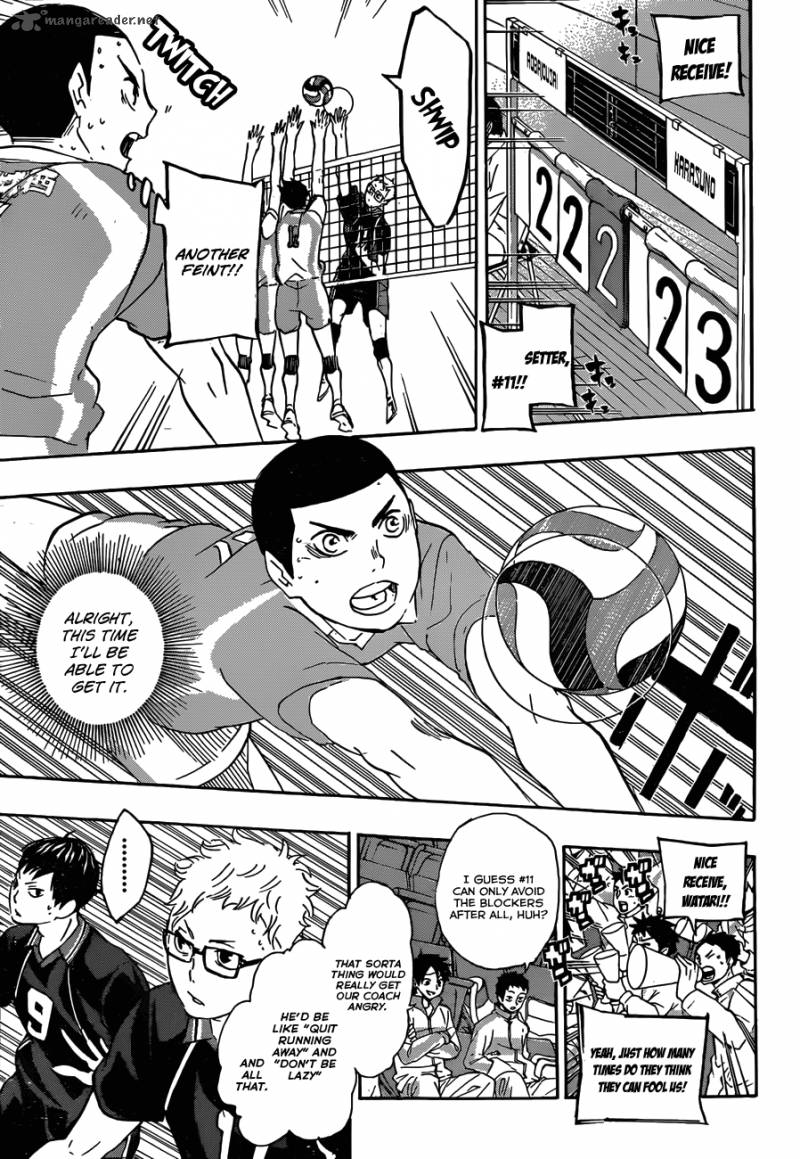 Haikyuu!! Chapter 59 - Page 15