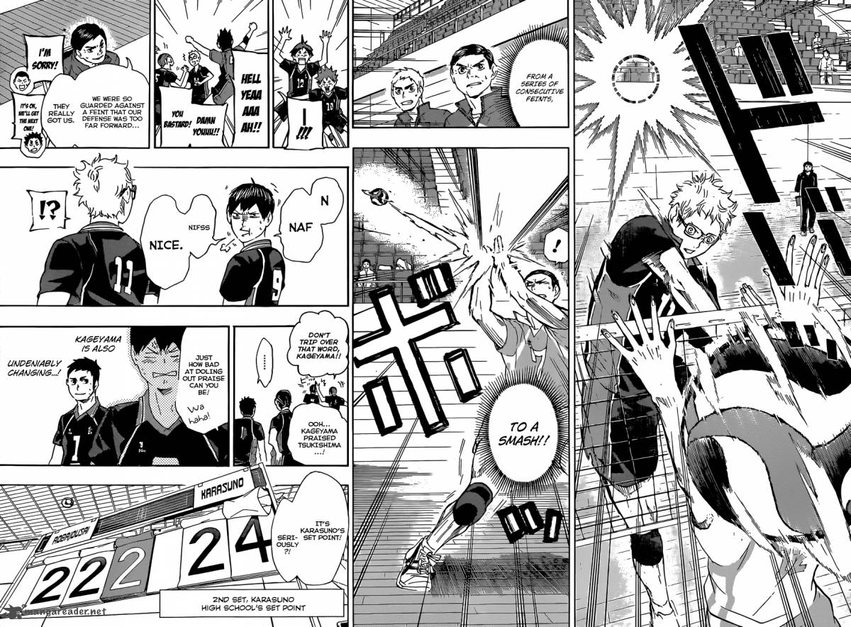 Haikyuu!! Chapter 59 - Page 18