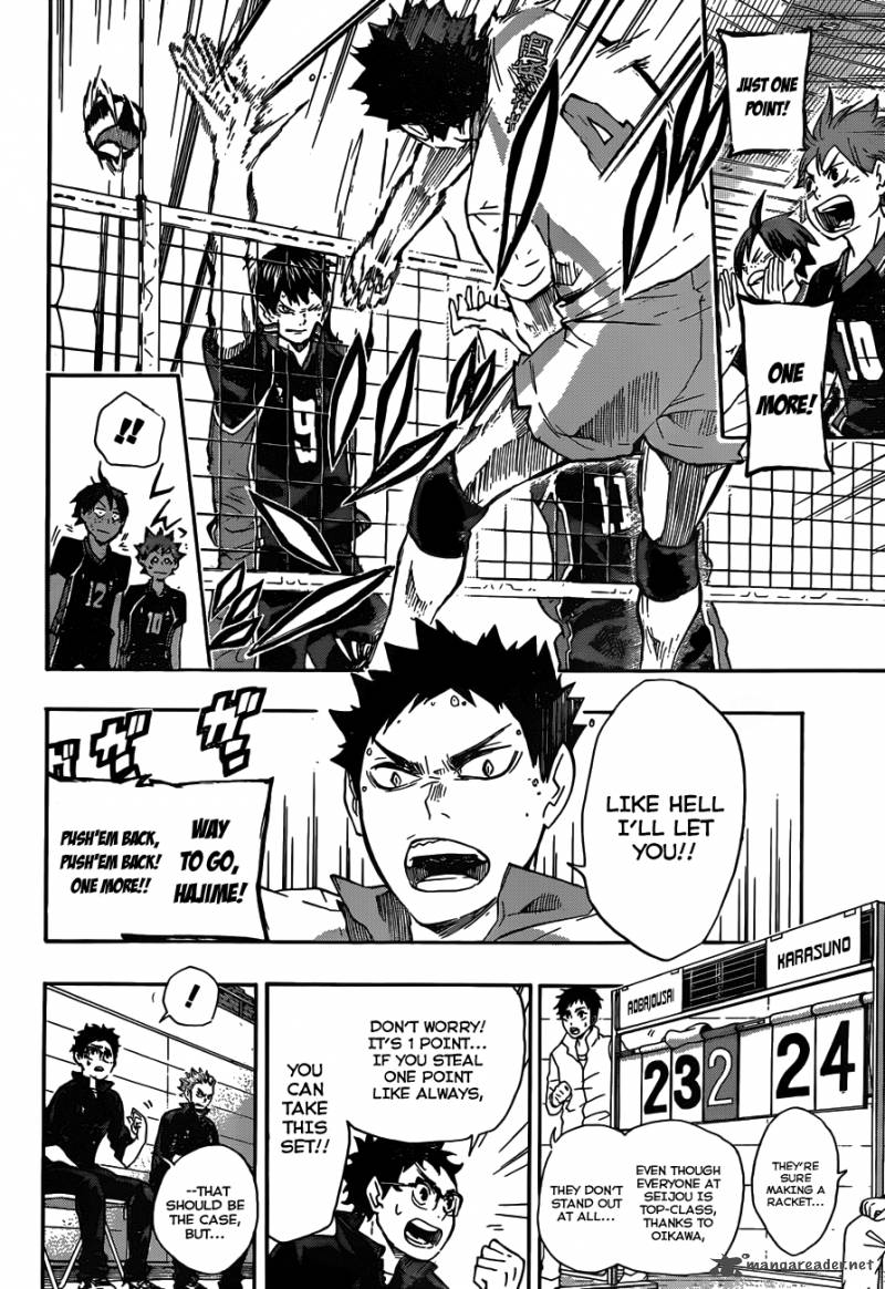 Haikyuu!! Chapter 59 - Page 19