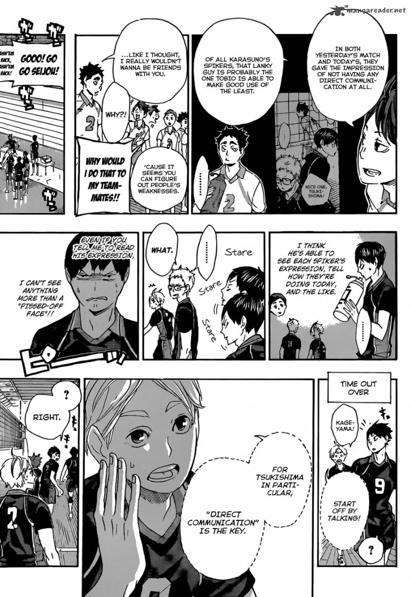 Haikyuu!! Chapter 59 - Page 5