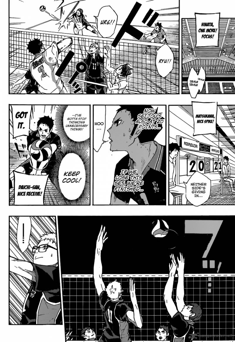 Haikyuu!! Chapter 59 - Page 6
