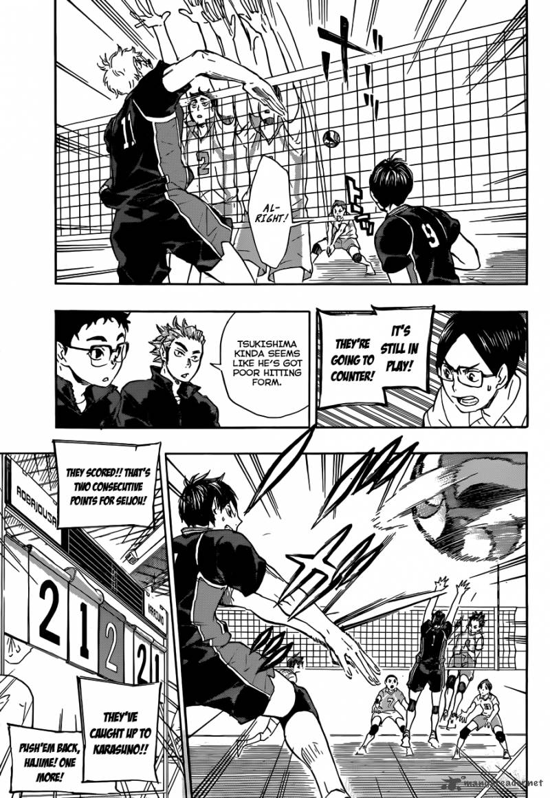 Haikyuu!! Chapter 59 - Page 7