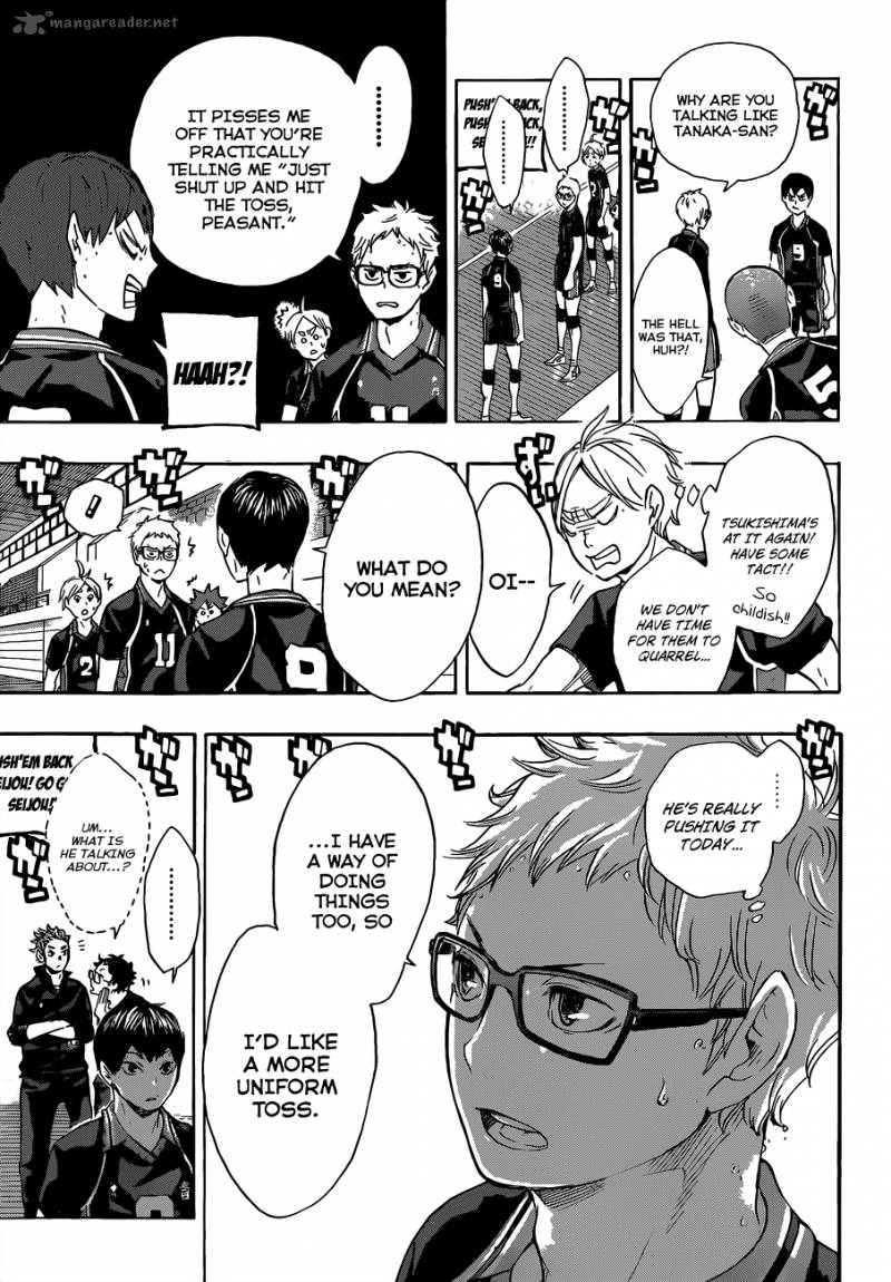 Haikyuu!! Chapter 59 - Page 9