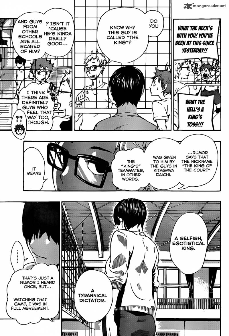 Haikyuu!! Chapter 6 - Page 11