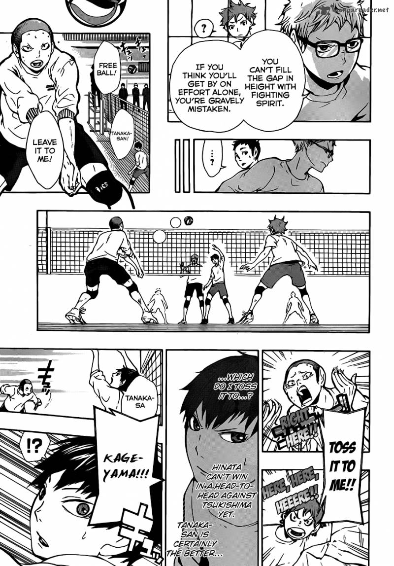Haikyuu!! Chapter 6 - Page 17
