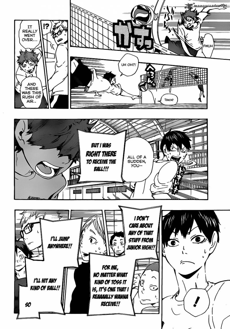 Haikyuu!! Chapter 6 - Page 20