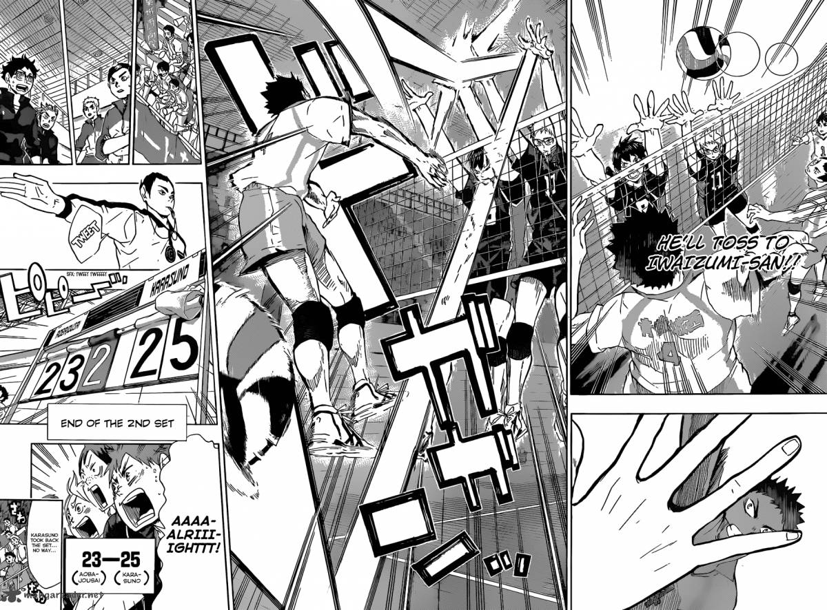 Haikyuu!! Chapter 60 - Page 17