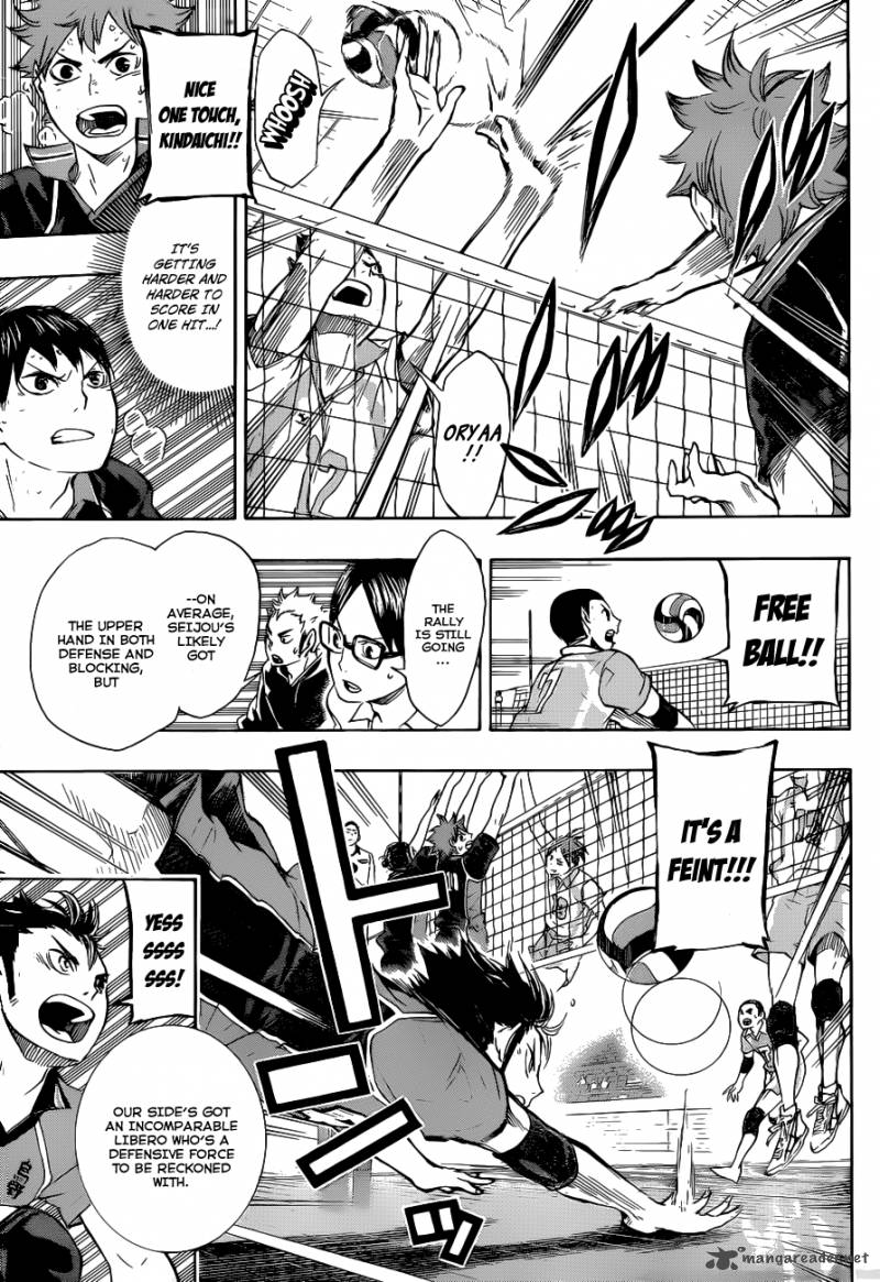 Haikyuu!! Chapter 61 - Page 8