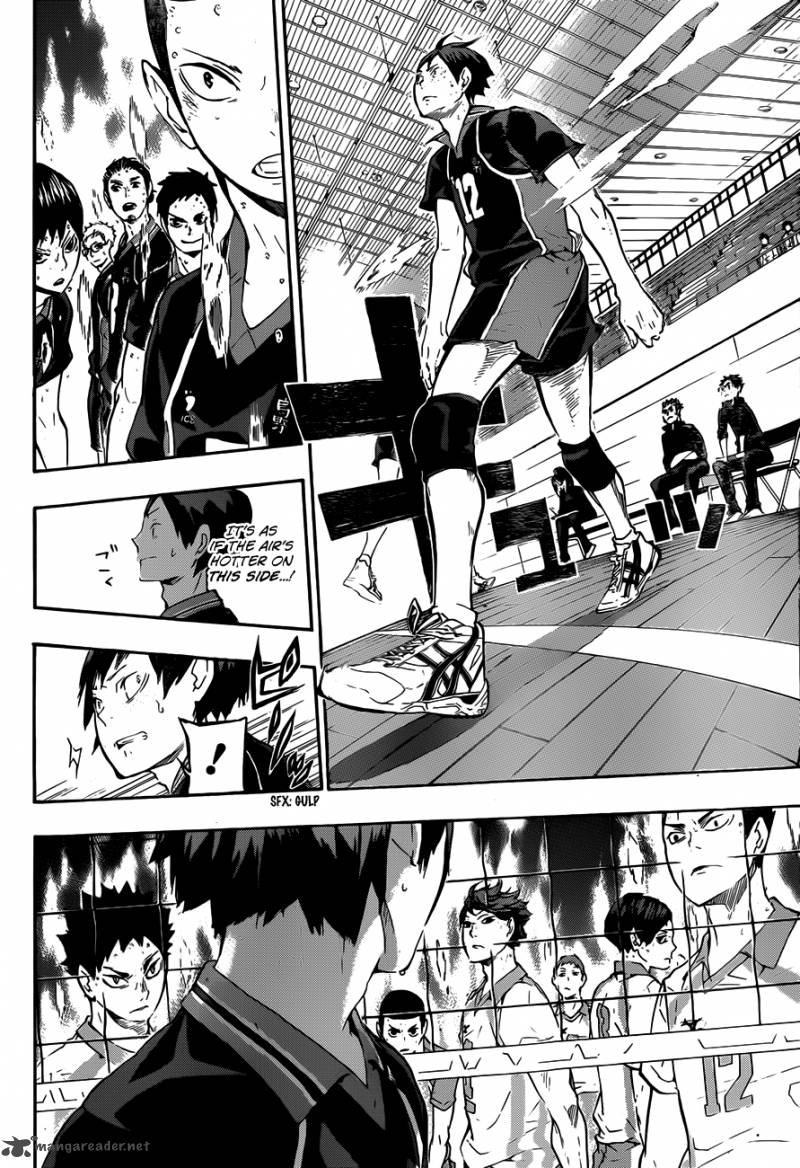 Haikyuu!! Chapter 64 - Page 7