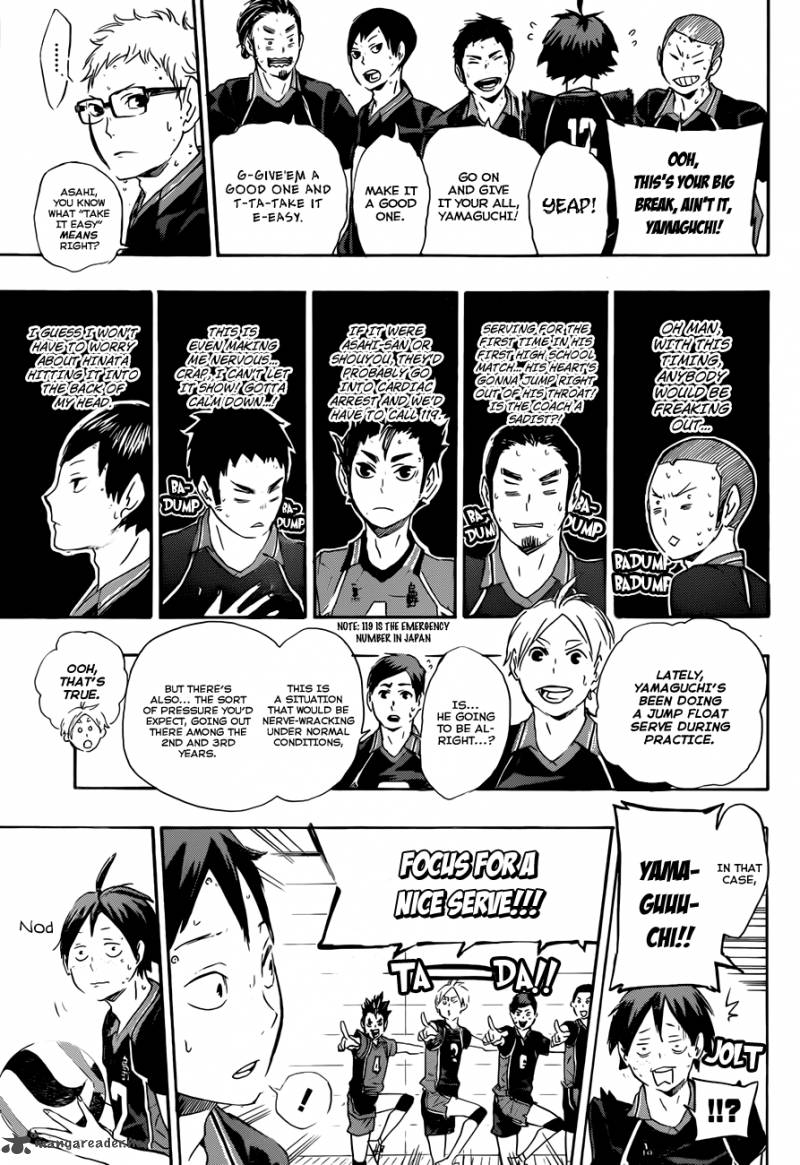 Haikyuu!! Chapter 64 - Page 8