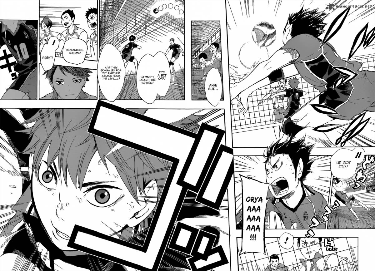 Haikyuu!! Chapter 68 - Page 11