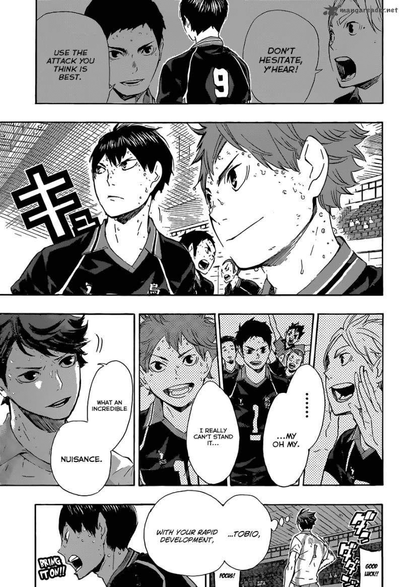 Haikyuu!! Chapter 68 - Page 4