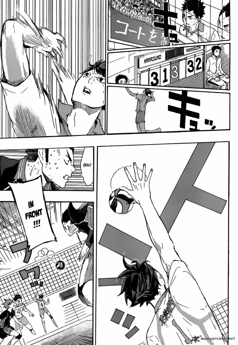 Haikyuu!! Chapter 68 - Page 6
