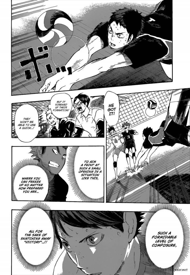 Haikyuu!! Chapter 68 - Page 7