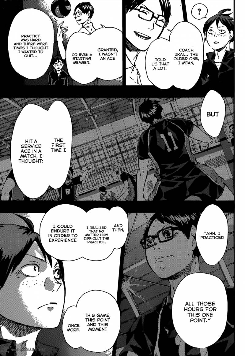 Haikyuu!! Chapter 70 - Page 12