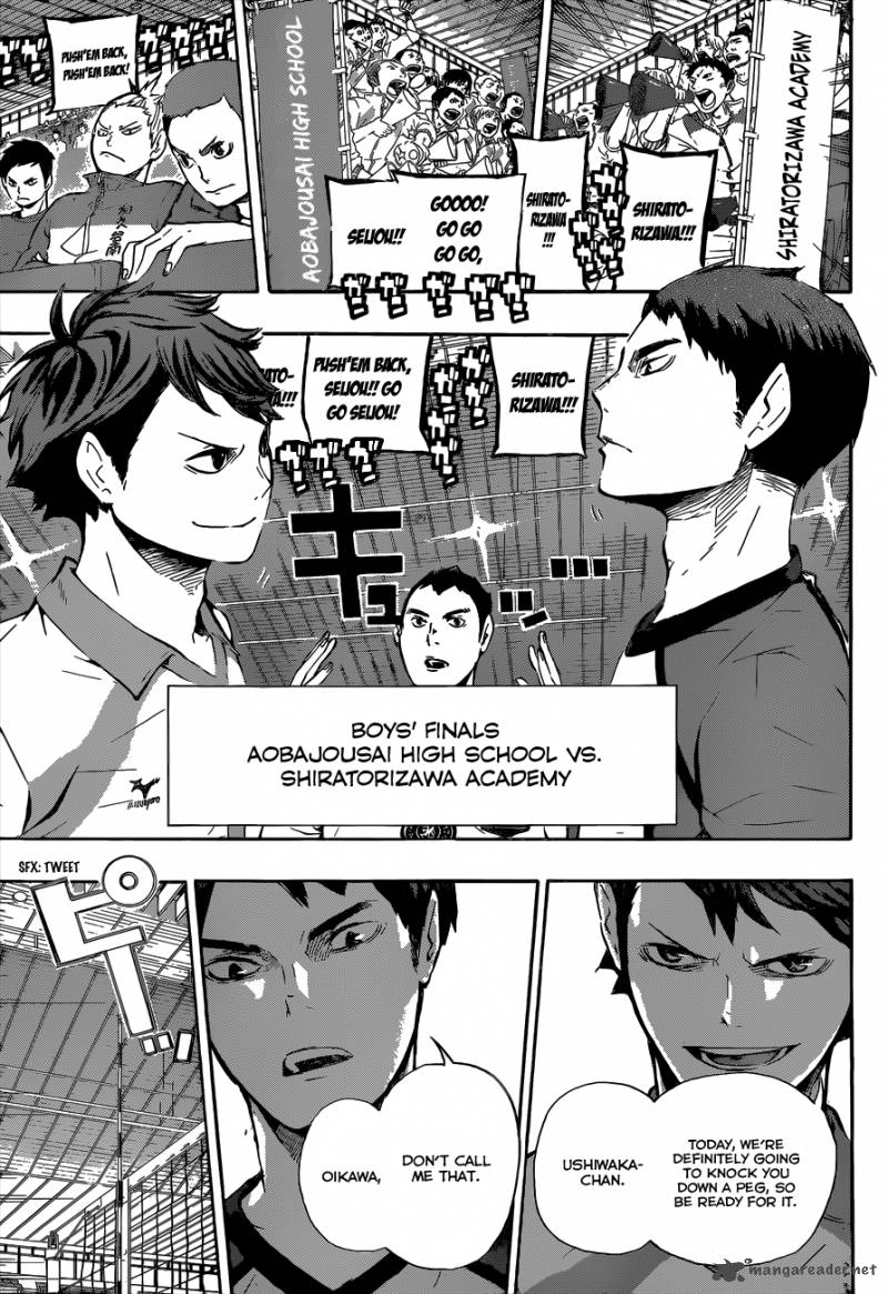 Haikyuu!! Chapter 70 - Page 14