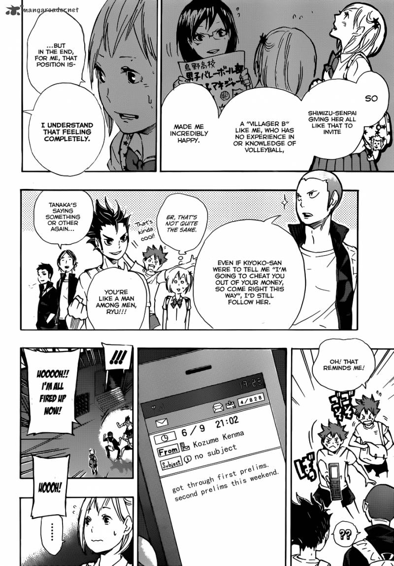 Haikyuu!! Chapter 75 - Page 5
