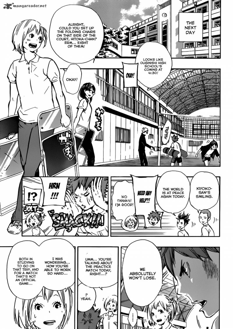 Haikyuu!! Chapter 75 - Page 6