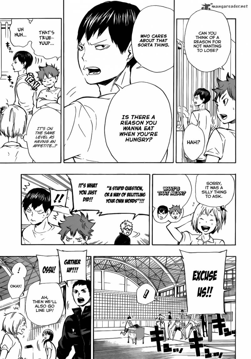 Haikyuu!! Chapter 75 - Page 8