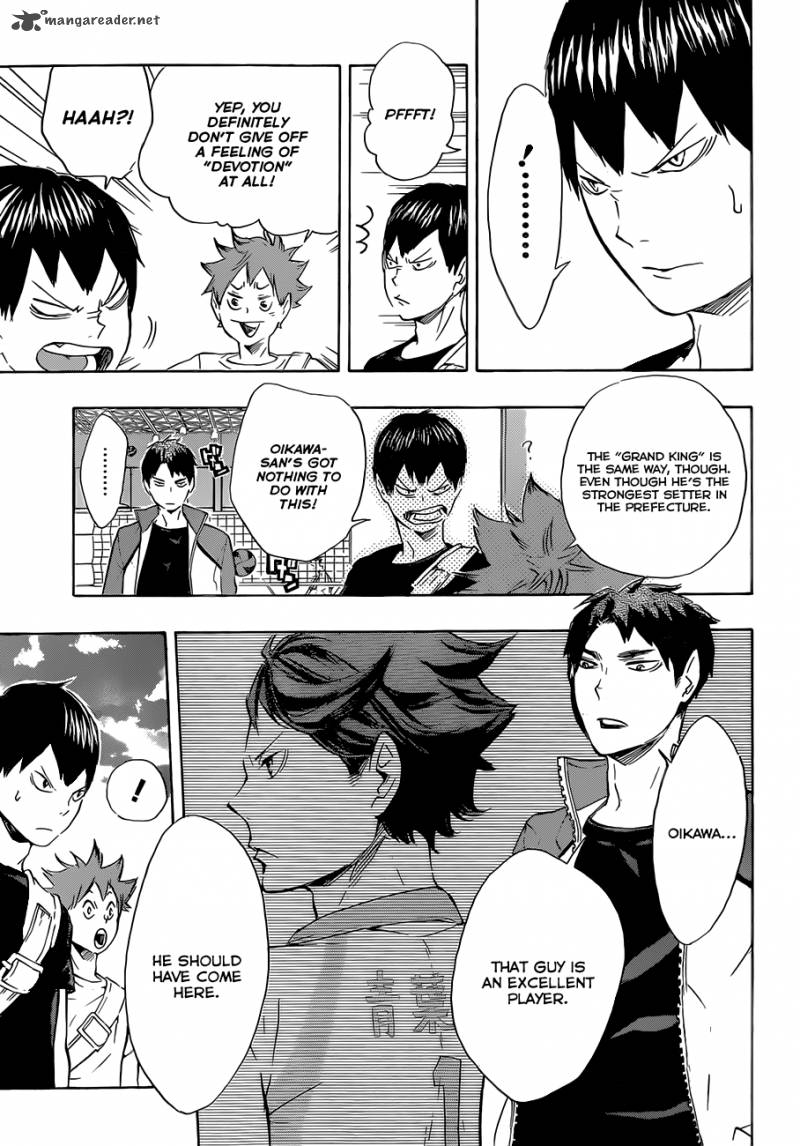 Haikyuu!! Chapter 77 - Page 10
