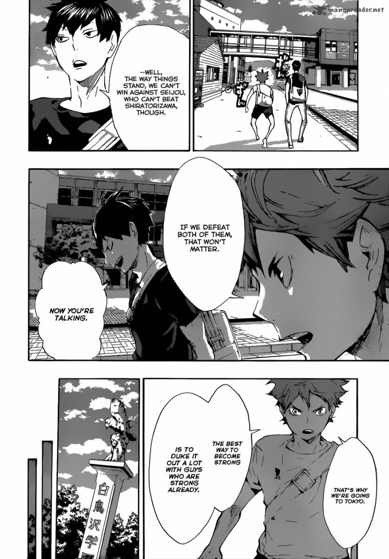 Haikyuu!! Chapter 77 - Page 20