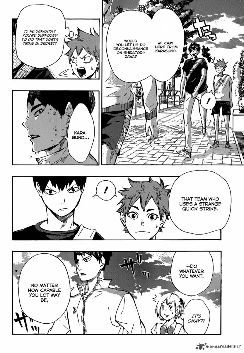 Haikyuu!! Chapter 77 - Page 3